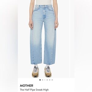 Mother Barrel Jeans